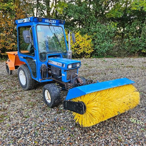 Iseki 2140 - Tractor municipal: foto 2 Iseki 2140 - Tractor municipal: foto 2