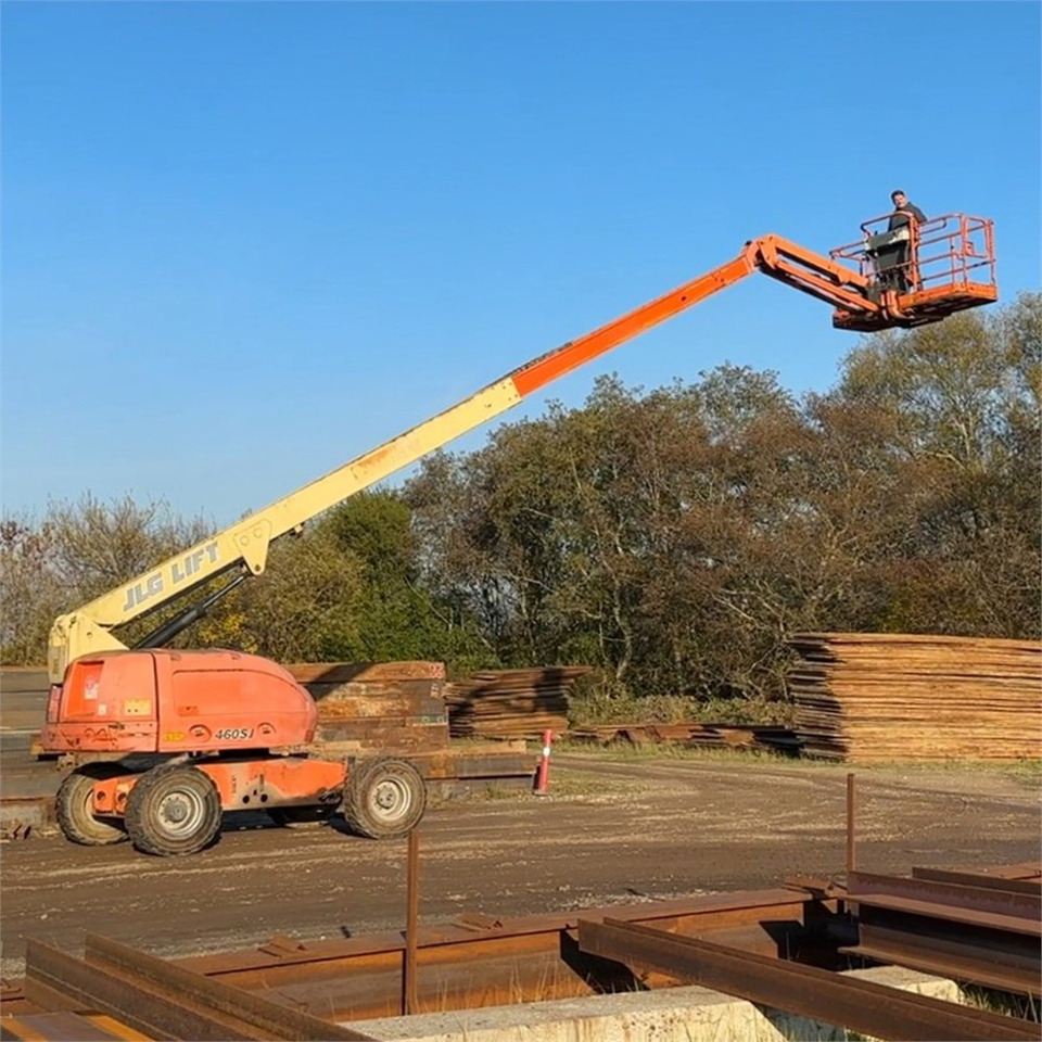 JLG 460 SJ - Plataforma telescopica: foto 1 JLG 460 SJ - Plataforma telescopica: foto 1
