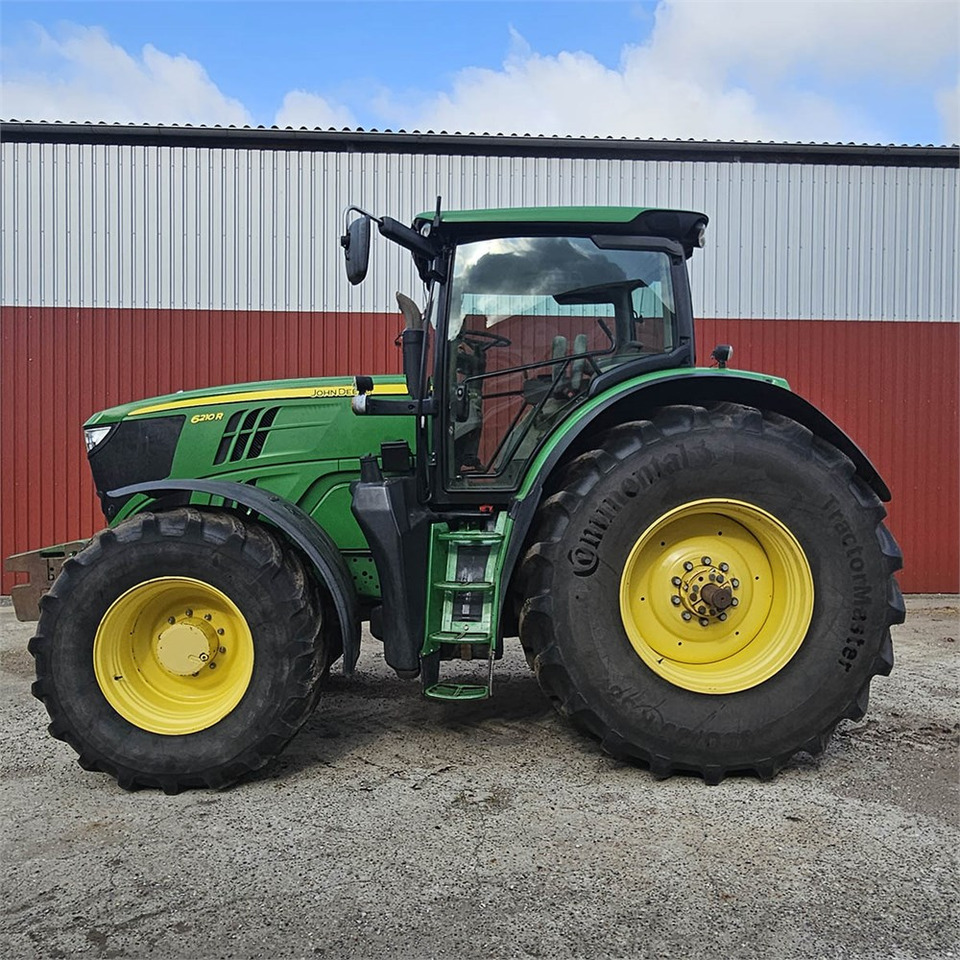 John Deere 6210 R - Tractor: foto 2 John Deere 6210 R - Tractor: foto 2