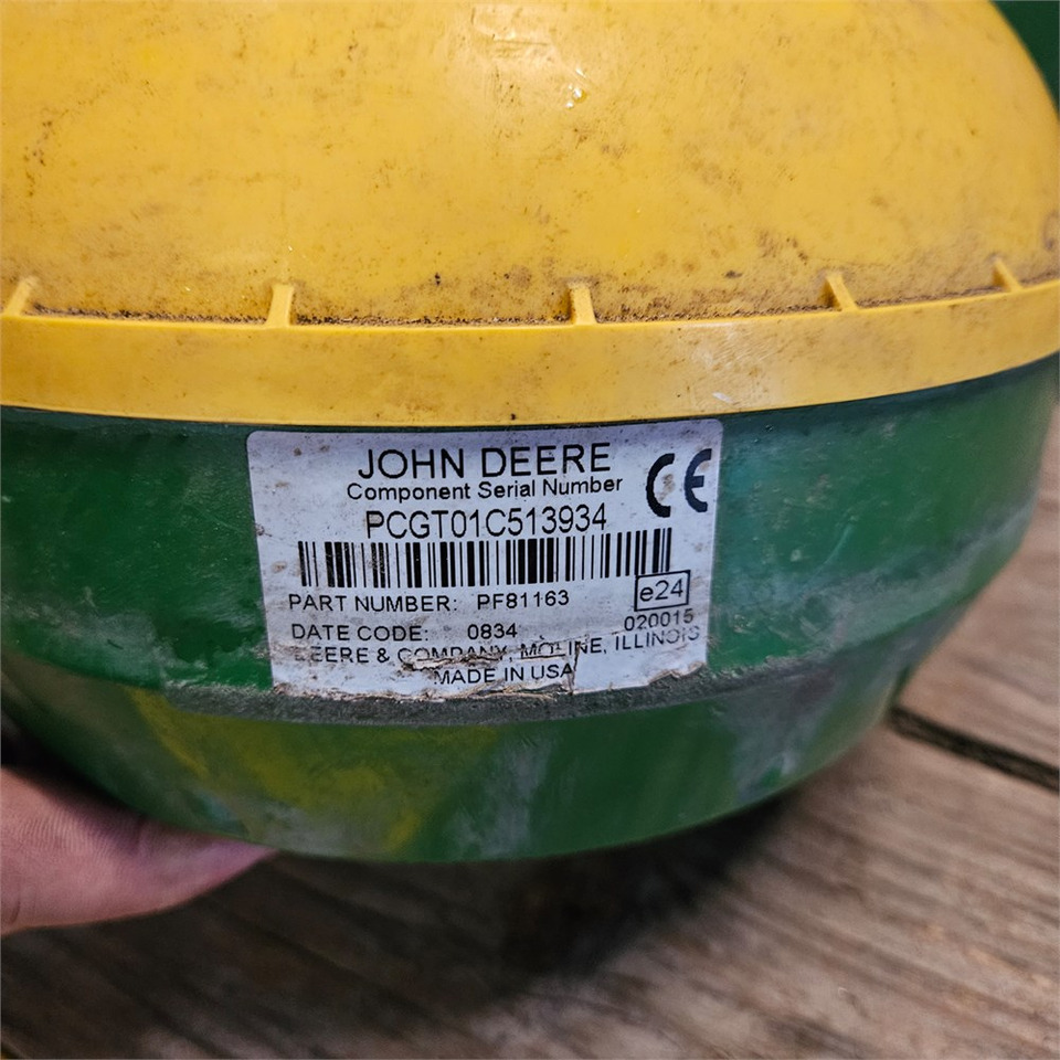 John Deere Starfire ITC - Tractor: foto 4 John Deere Starfire ITC - Tractor: foto 4