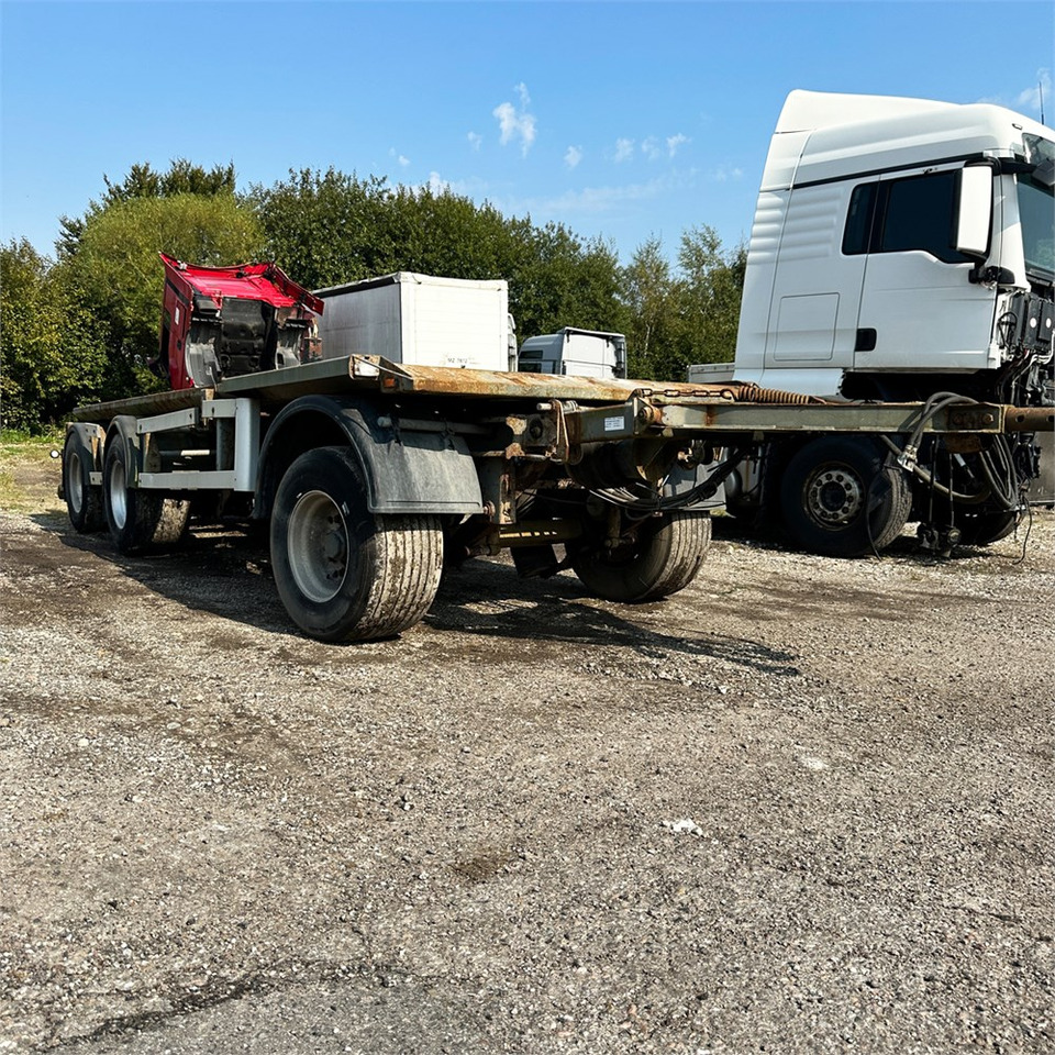 Kel-Berg Container trailer - Remolque multilift/ Portacontenedores de cadenas: foto 5 Kel-Berg Container trailer - Remolque multilift/ Portacontenedores de cadenas: foto 5