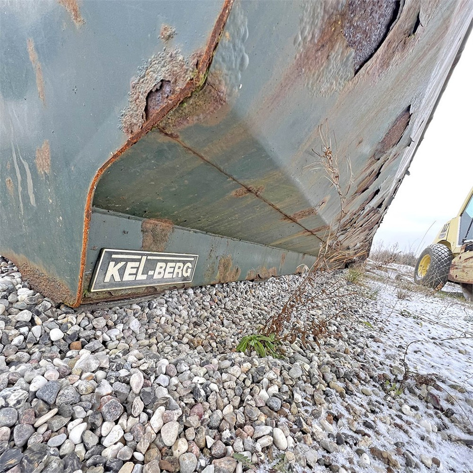 Semirremolque volquete Kel-Berg Hardox: foto 11