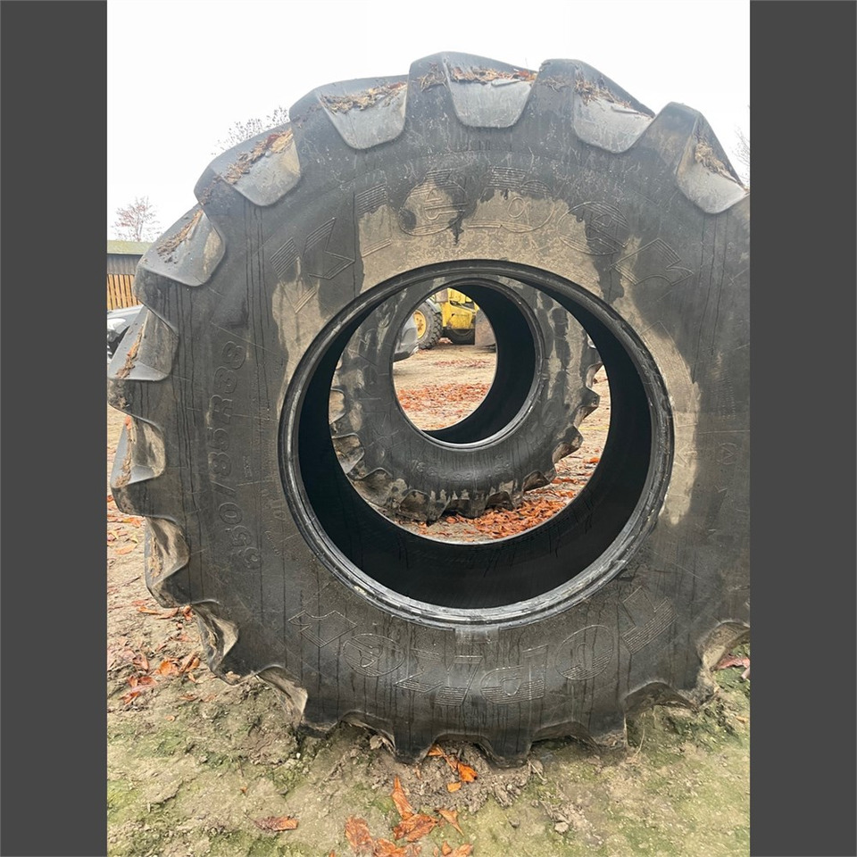 Kleber Topker 650/85R38 - Tractor: foto 5 Kleber Topker 650/85R38 - Tractor: foto 5