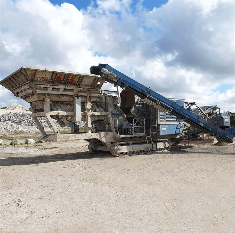 Kleemann MR130 Z - Trituradora de impacto: foto 1 Kleemann MR130 Z - Trituradora de impacto: foto 1