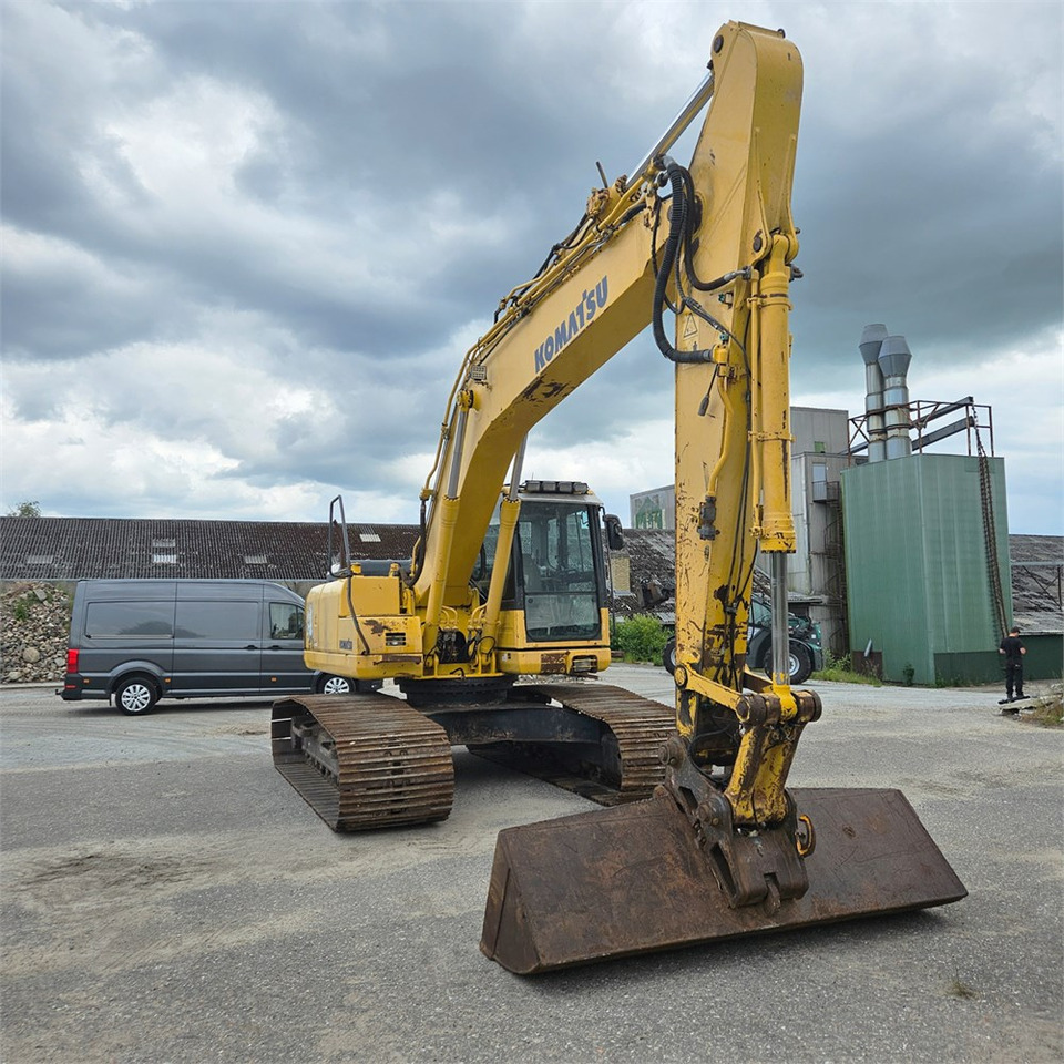 Komatsu PC210 LC-8 - Excavadora de cadenas: foto 5 Komatsu PC210 LC-8 - Excavadora de cadenas: foto 5