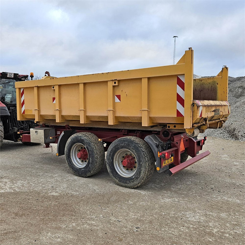 Krampe THL 11 P - Remolque volquete: foto 4 Krampe THL 11 P - Remolque volquete: foto 4