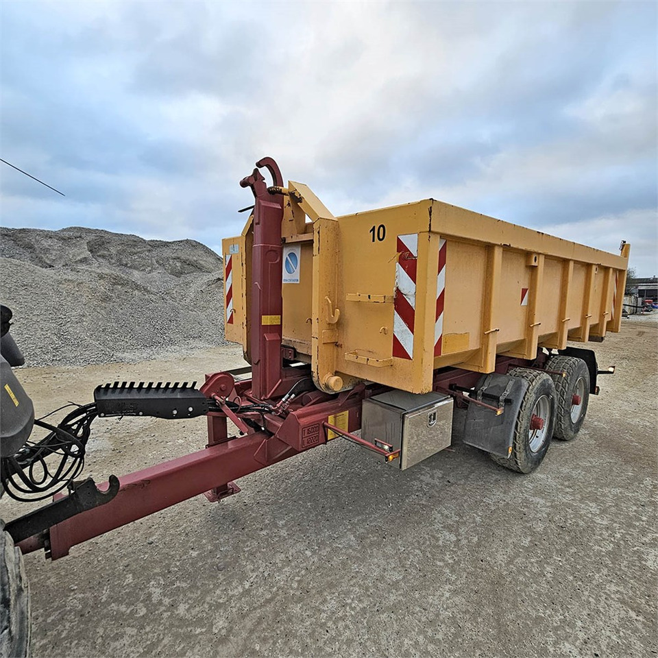 Krampe THL 11 P - Remolque volquete: foto 2 Krampe THL 11 P - Remolque volquete: foto 2