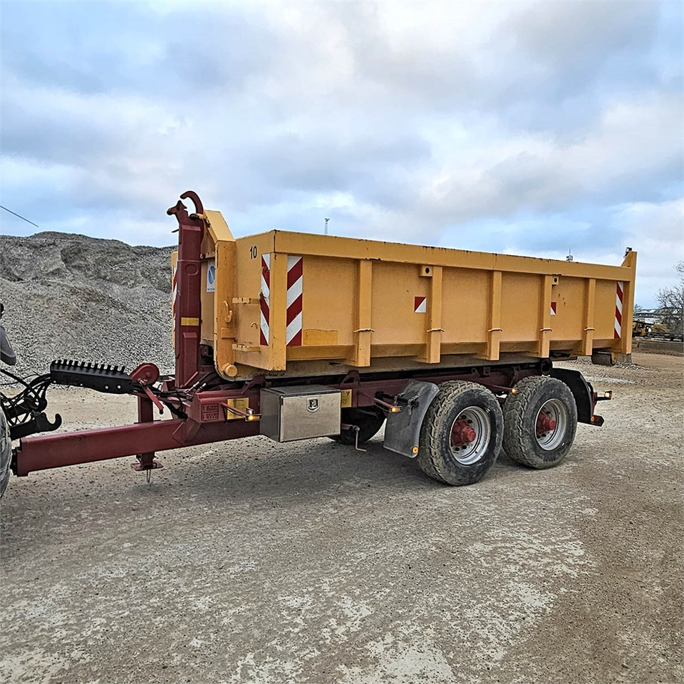 Krampe THL 11 P - Remolque volquete: foto 1 Krampe THL 11 P - Remolque volquete: foto 1