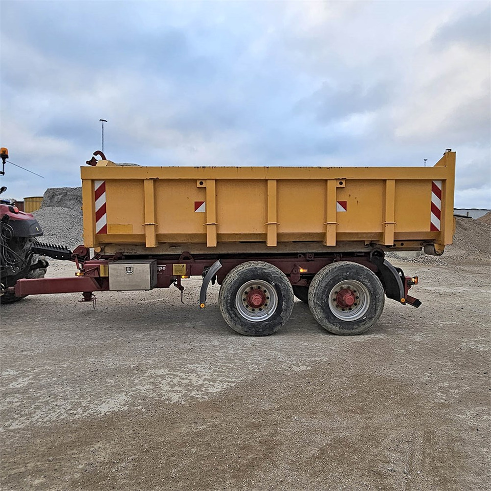 Krampe THL 11 P - Remolque volquete: foto 3 Krampe THL 11 P - Remolque volquete: foto 3