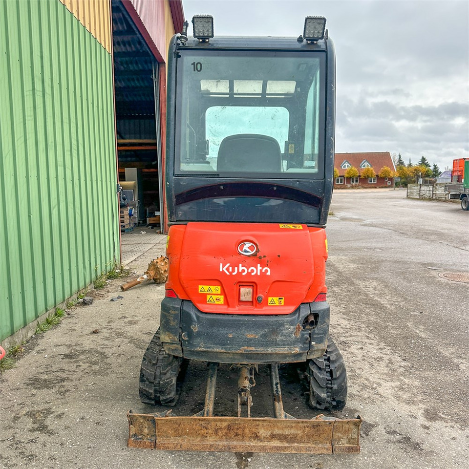 Kubota KX019-4 - Miniexcavadora: foto 5 Kubota KX019-4 - Miniexcavadora: foto 5