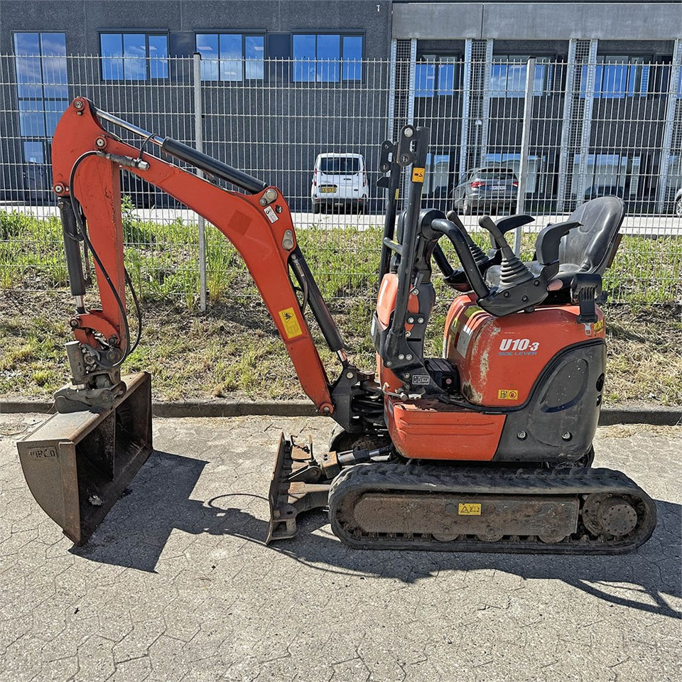 Kubota U10-3 - Miniexcavadora: foto 3 Kubota U10-3 - Miniexcavadora: foto 3
