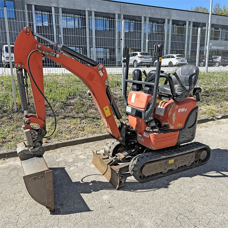 Kubota U10-3 - Miniexcavadora: foto 1 Kubota U10-3 - Miniexcavadora: foto 1