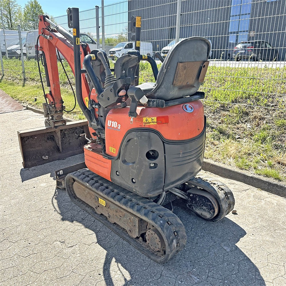 Kubota U10-3 - Miniexcavadora: foto 4 Kubota U10-3 - Miniexcavadora: foto 4