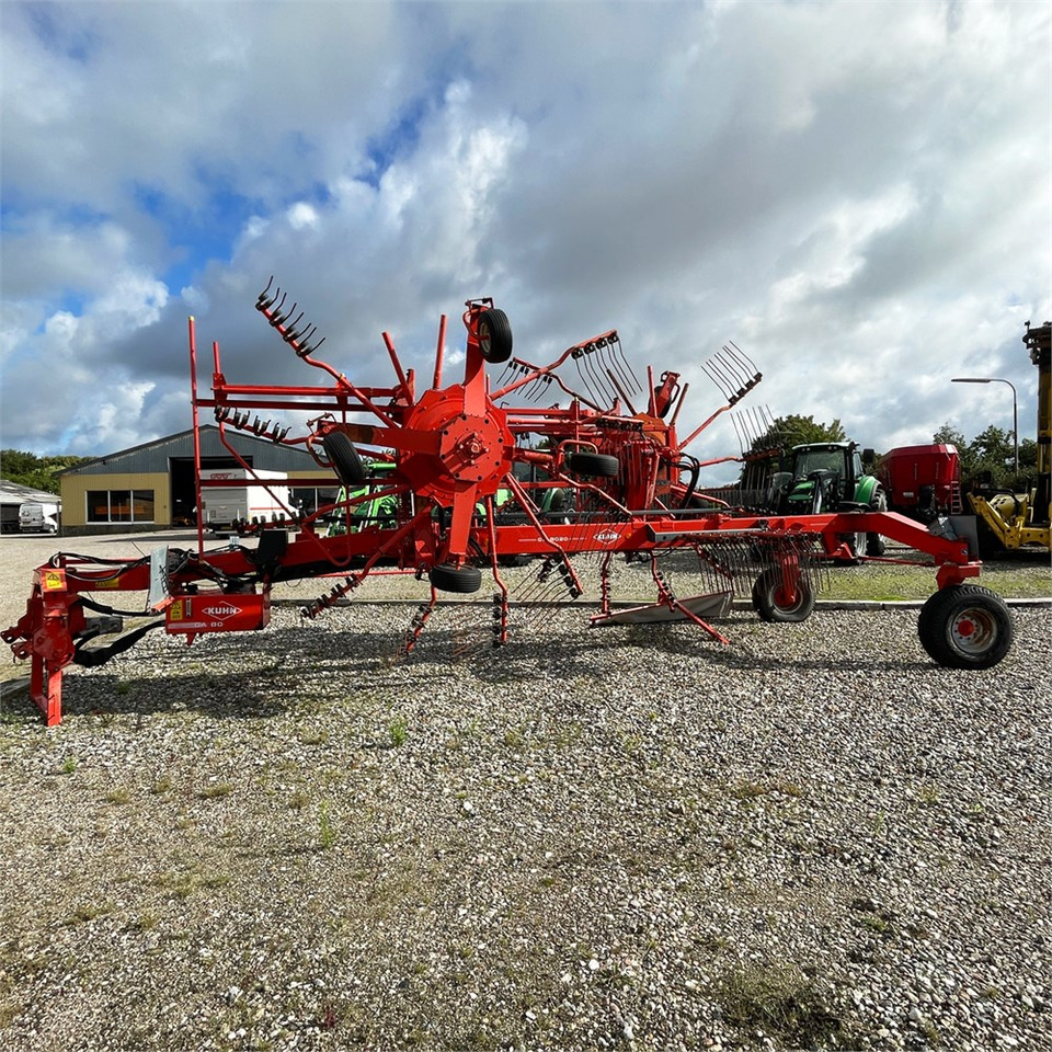 Kuhn GA8020 - Maquinaria de henificación: foto 5 Kuhn GA8020 - Maquinaria de henificación: foto 5