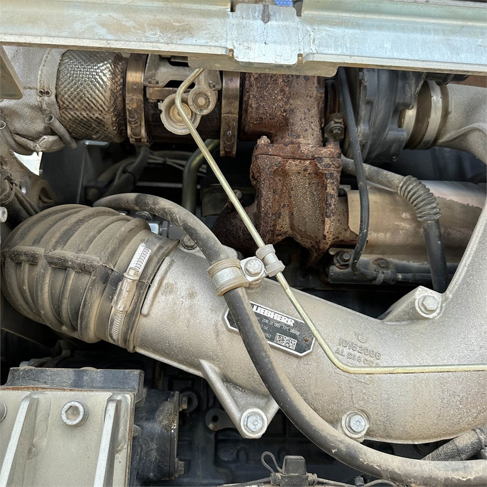 Leasing de Liebherr A 918 Litronic Liebherr A 918 Litronic: foto 45