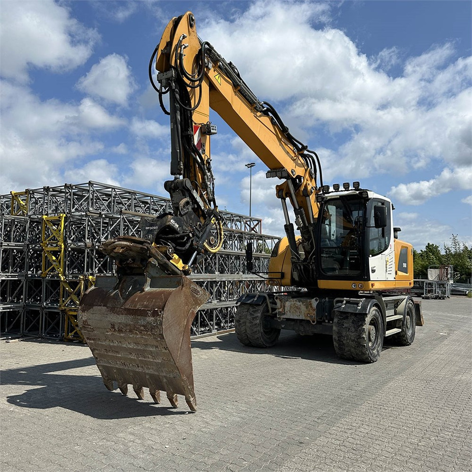 Leasing de Liebherr A 918 Litronic Liebherr A 918 Litronic: foto 9