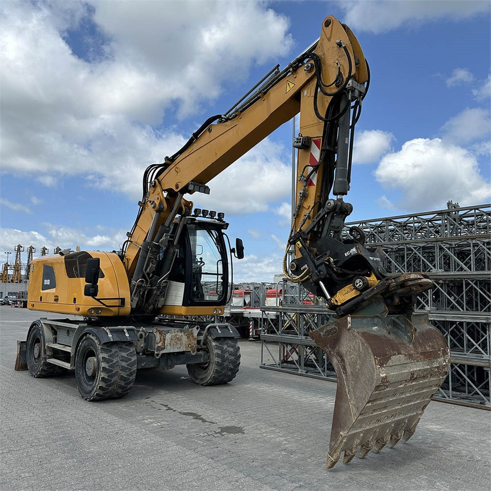 Leasing de Liebherr A 918 Litronic Liebherr A 918 Litronic: foto 7