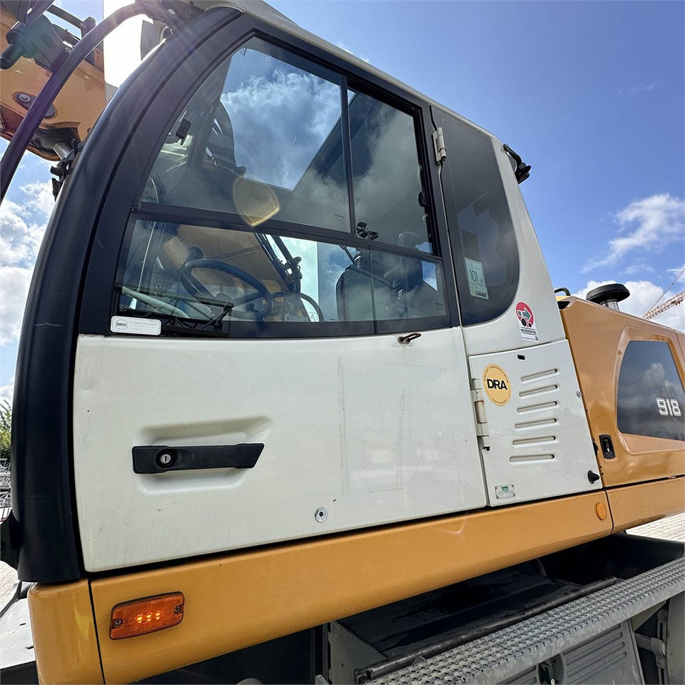 Leasing de Liebherr A 918 Litronic Liebherr A 918 Litronic: foto 11