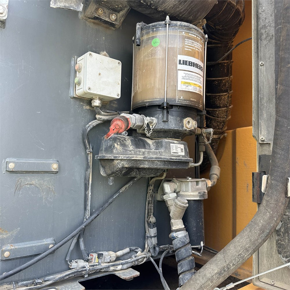 Leasing de Liebherr A 918 Litronic Liebherr A 918 Litronic: foto 48