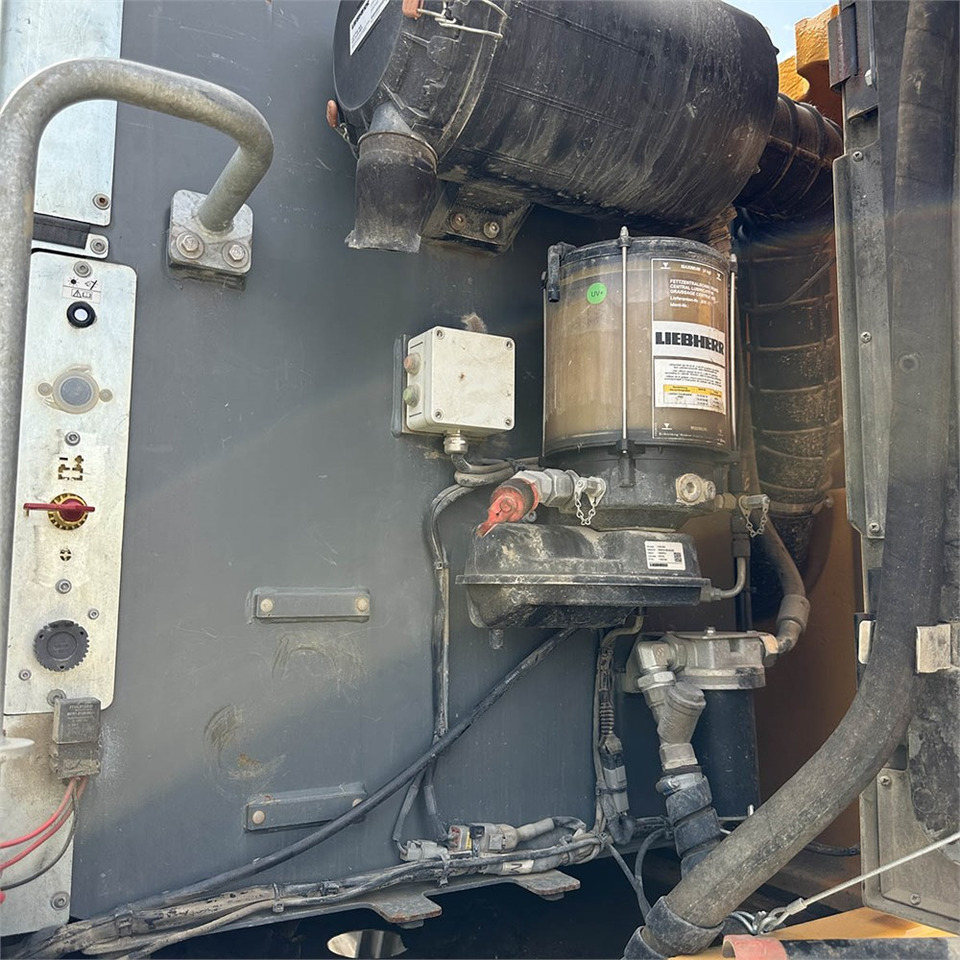 Leasing de Liebherr A 918 Litronic Liebherr A 918 Litronic: foto 47