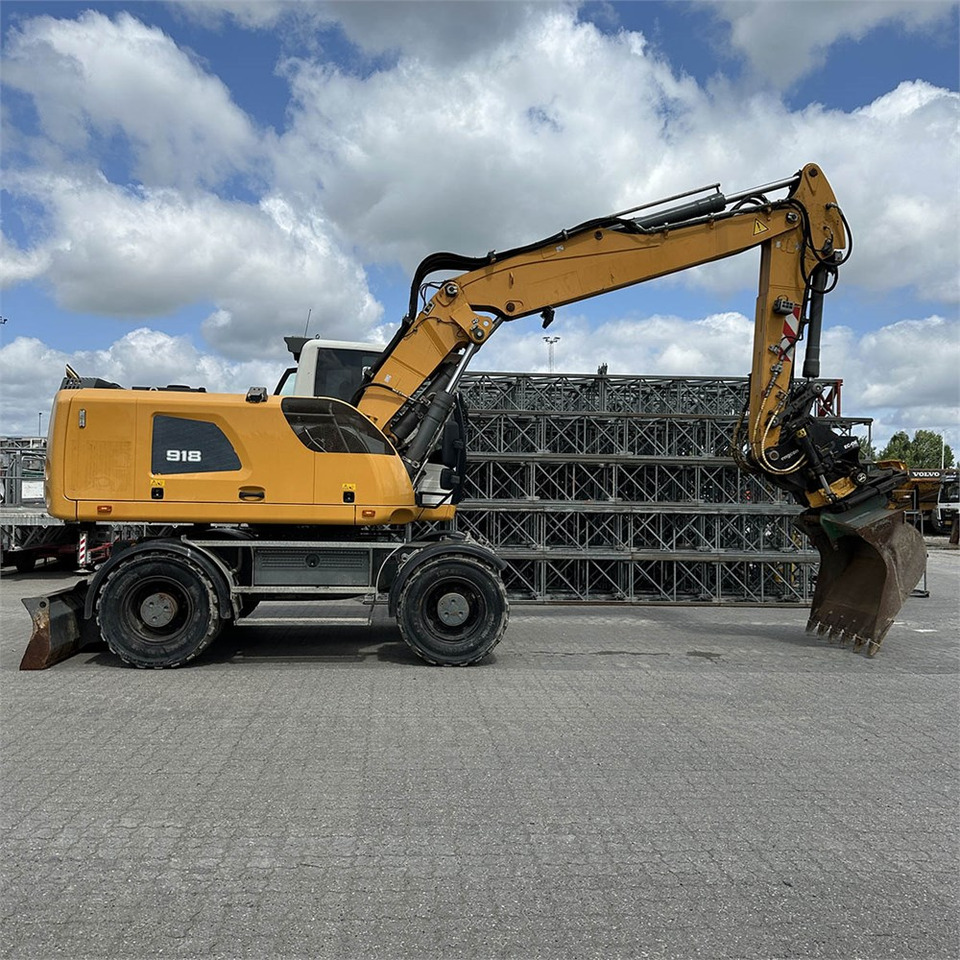 Leasing de Liebherr A 918 Litronic Liebherr A 918 Litronic: foto 6