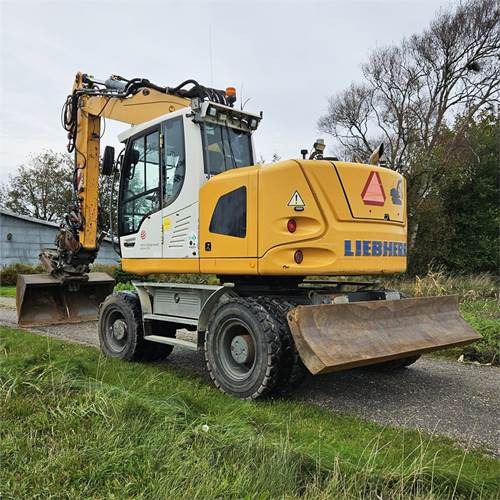 Liebherr A918 Compact - Excavadora de ruedas: foto 5 Liebherr A918 Compact - Excavadora de ruedas: foto 5
