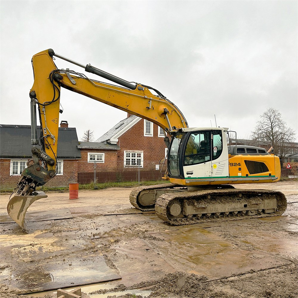 Liebherr R924 WLC - Excavadora de cadenas: foto 2 Liebherr R924 WLC - Excavadora de cadenas: foto 2