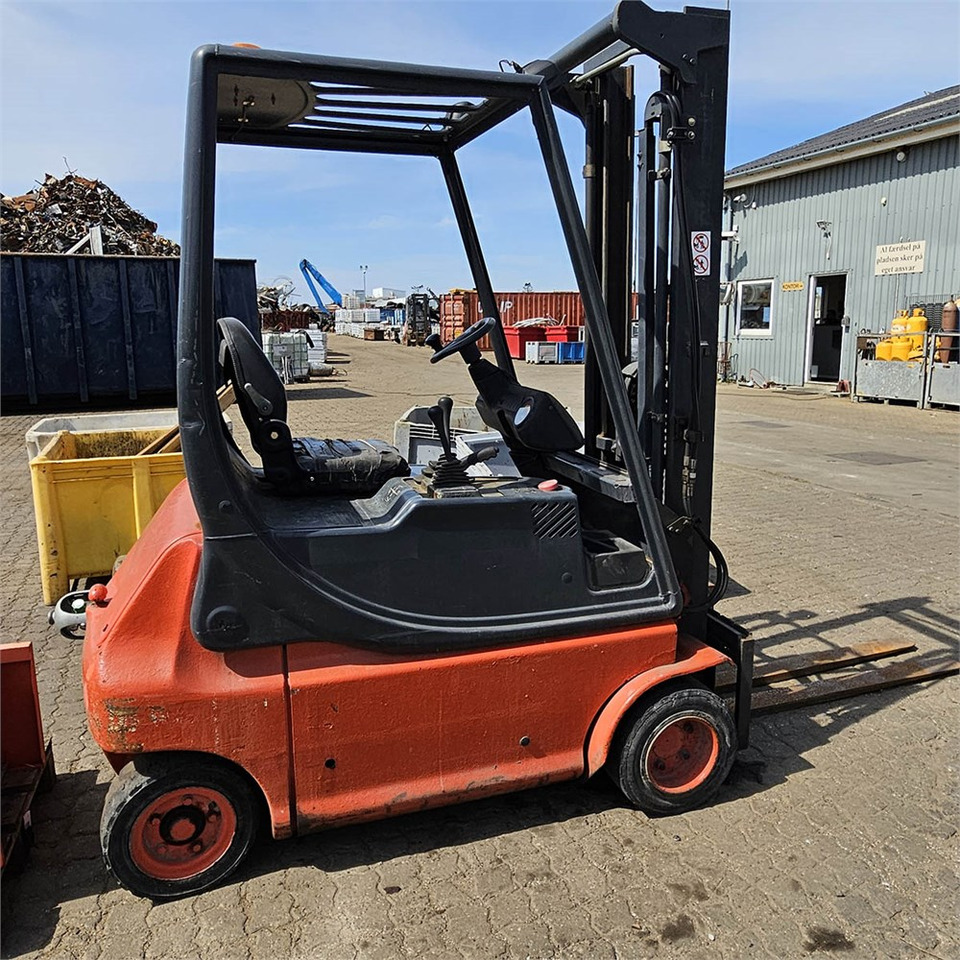 Linde E18P - Carretilla elevadora: foto 3 Linde E18P - Carretilla elevadora: foto 3
