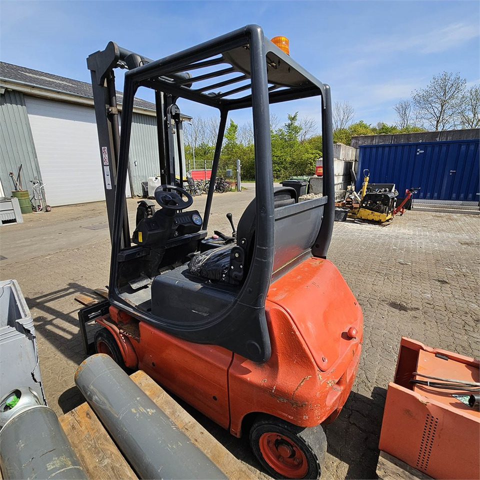 Linde E18P - Carretilla elevadora: foto 4 Linde E18P - Carretilla elevadora: foto 4