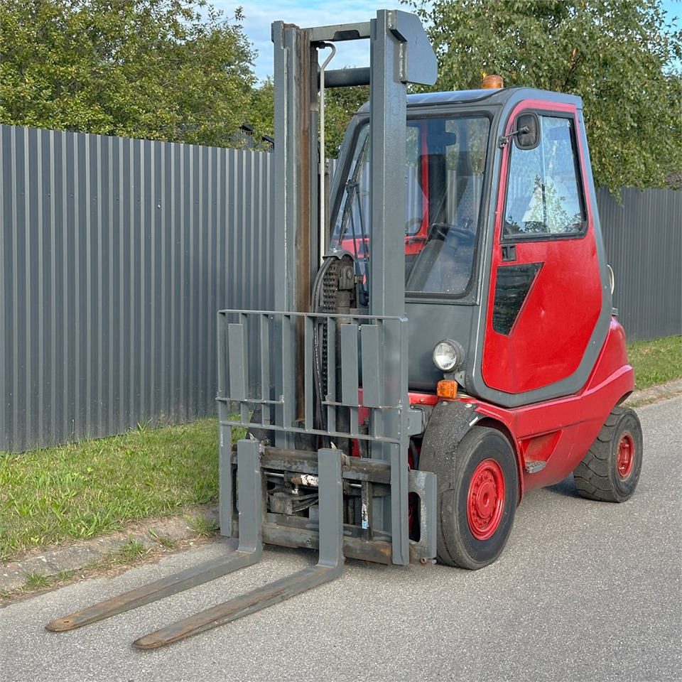 Linde H25T-03 - Carretilla elevadora: foto 2 Linde H25T-03 - Carretilla elevadora: foto 2