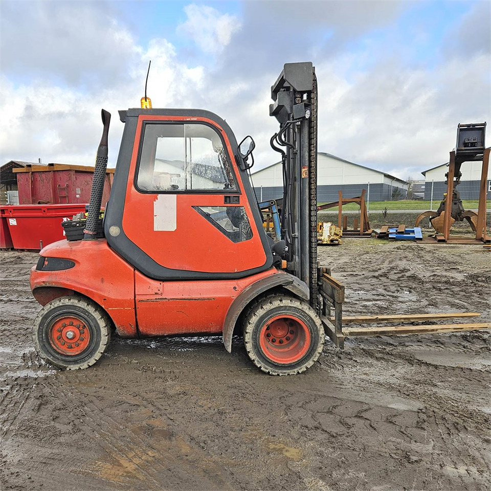 Linde H50 D Platinum - Carretilla elevadora: foto 2 Linde H50 D Platinum - Carretilla elevadora: foto 2
