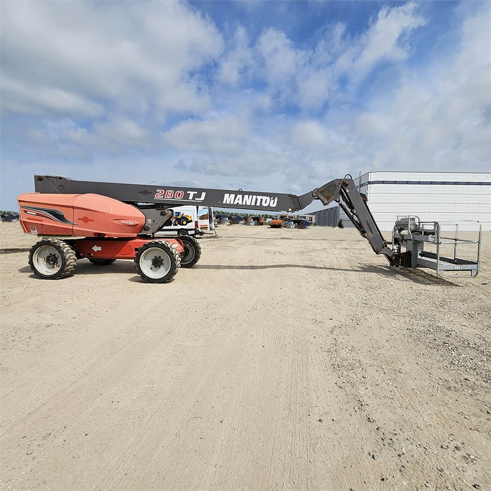 Manitou 280 TJ - Plataforma telescopica: foto 1 Manitou 280 TJ - Plataforma telescopica: foto 1