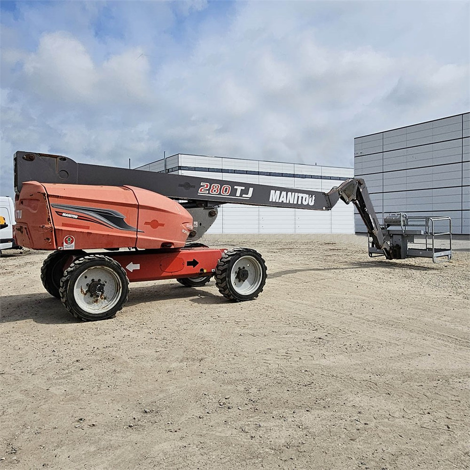 Manitou 280 TJ - Plataforma telescopica: foto 2 Manitou 280 TJ - Plataforma telescopica: foto 2