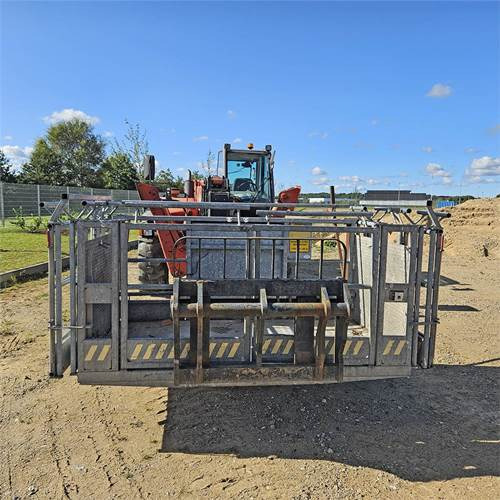 Manitou MT 1740 SL - Manipulador telescópico: foto 4 Manitou MT 1740 SL - Manipulador telescópico: foto 4