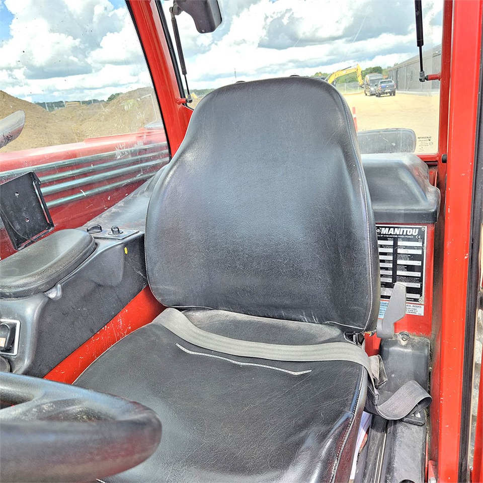 Manipulador telescópico Manitou MT732 100 D: foto 13