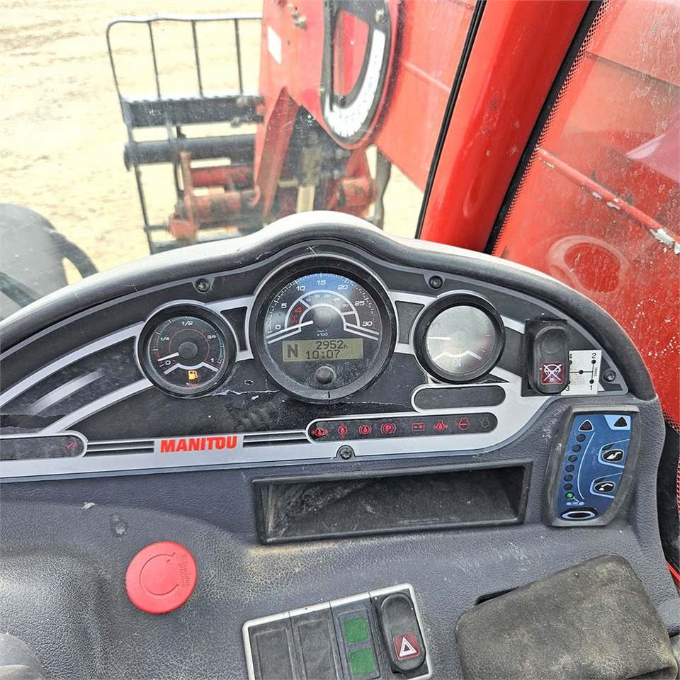 Manipulador telescópico Manitou MT732 100 D: foto 15