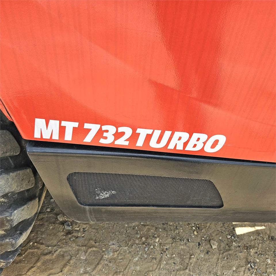 Manipulador telescópico Manitou MT732 100 D: foto 25