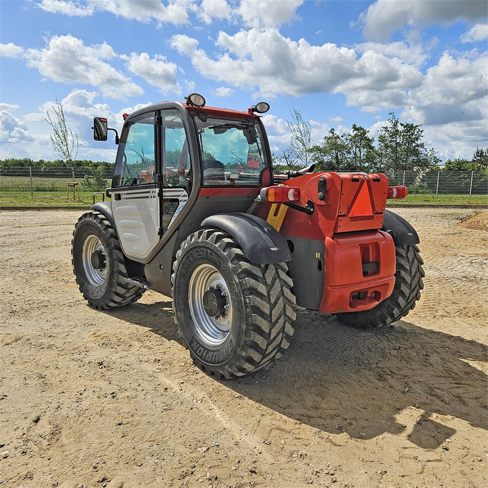 Manipulador telescópico Manitou MT732 100 D: foto 5