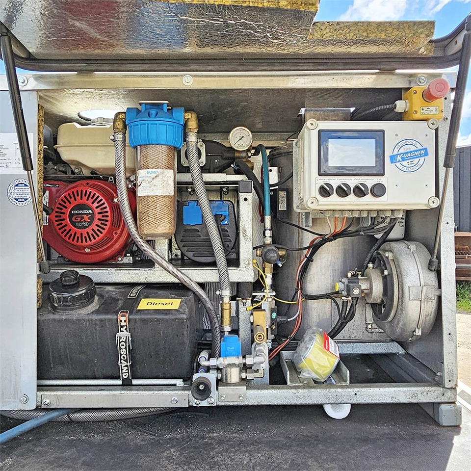 Leasing de K-Vagnen K-HEAT Compact 402 K-Vagnen K-HEAT Compact 402: foto 24