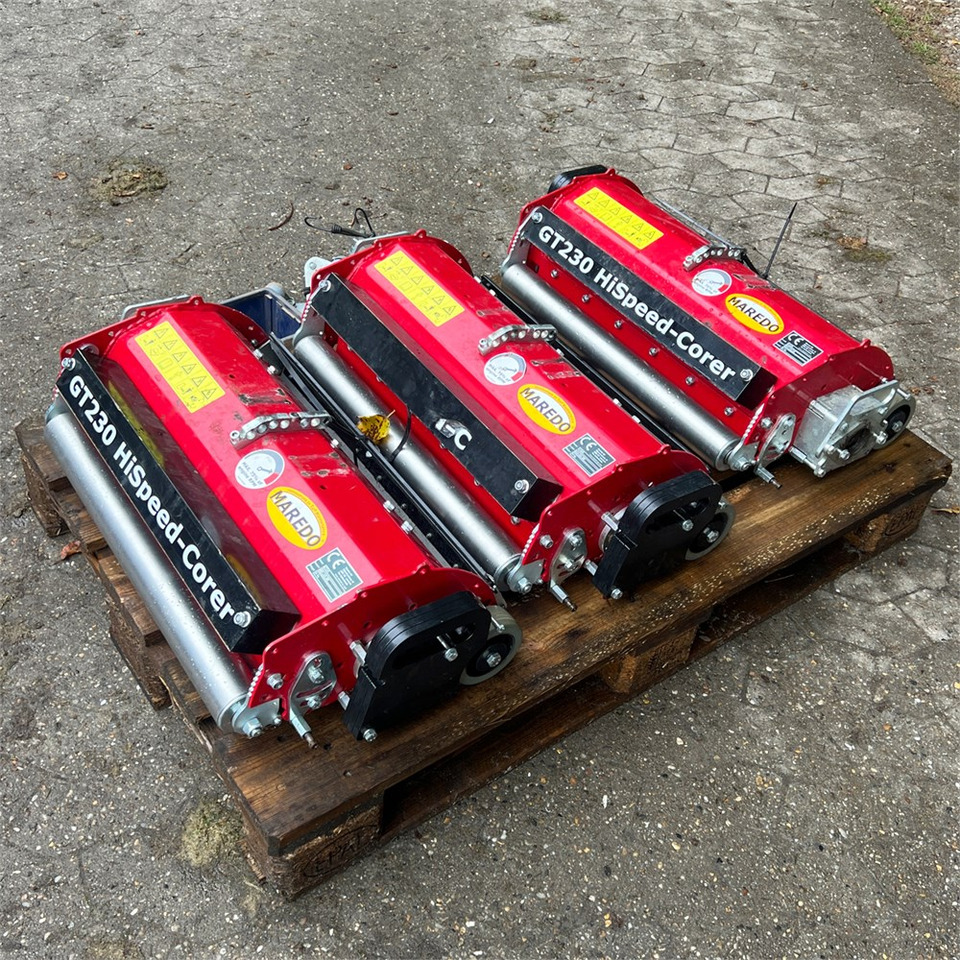 Maredo GT230 HiSpeed-Corer - Cortacésped: foto 4 Maredo GT230 HiSpeed-Corer - Cortacésped: foto 4