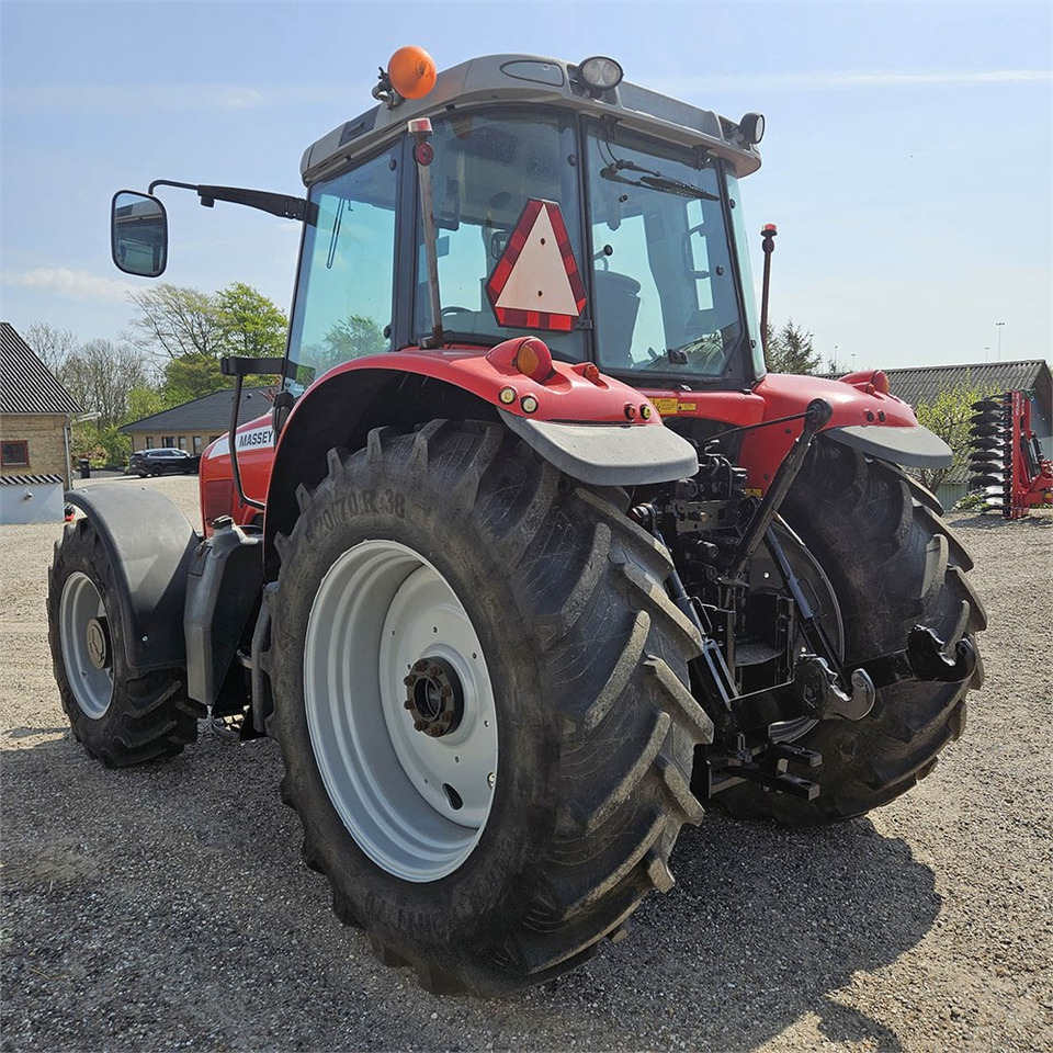Massey Ferguson 6480 - Tractor: foto 5 Massey Ferguson 6480 - Tractor: foto 5