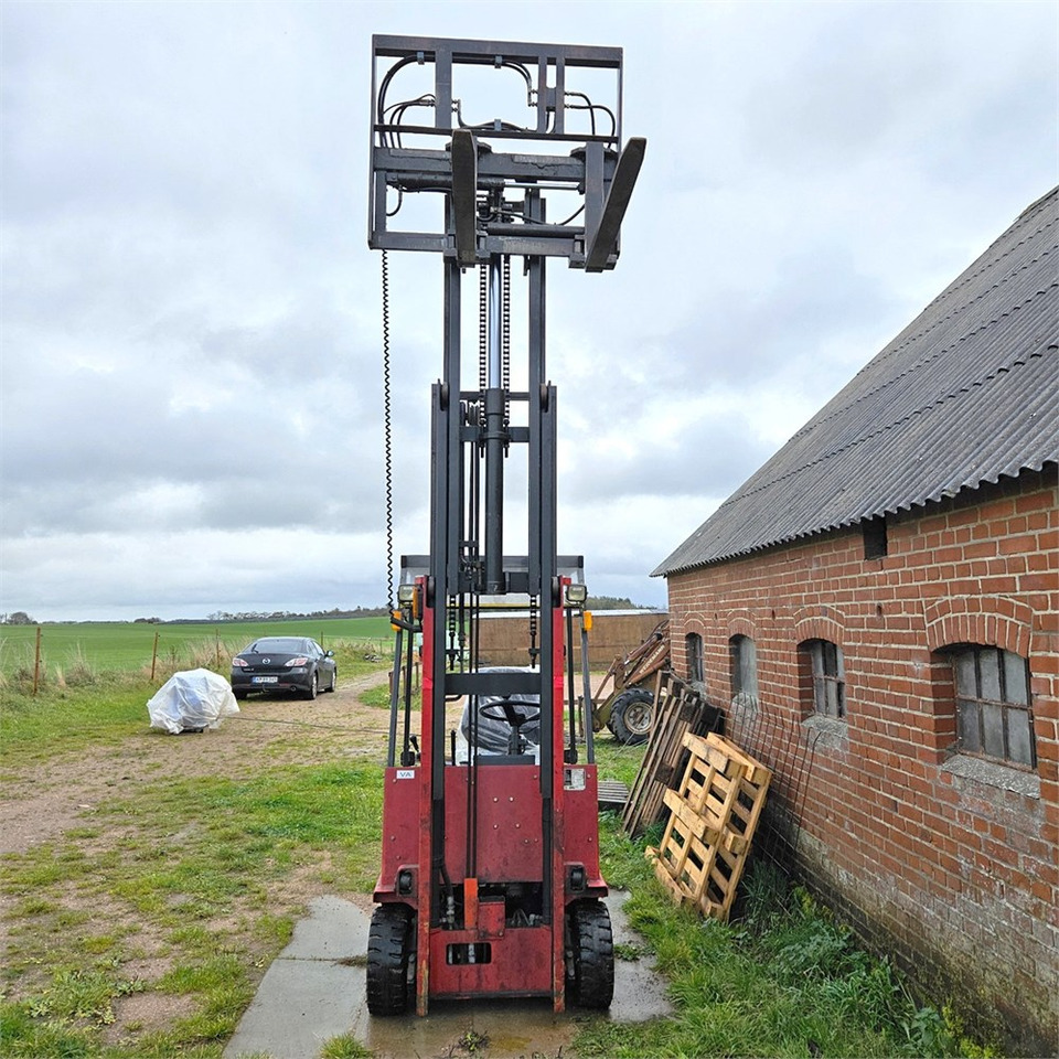 Mitsubishi FBT13 P - Carretilla elevadora: foto 4 Mitsubishi FBT13 P - Carretilla elevadora: foto 4