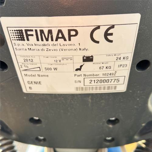 Nilfisk BA 530 - Fregadora: foto 5 Nilfisk BA 530 - Fregadora: foto 5