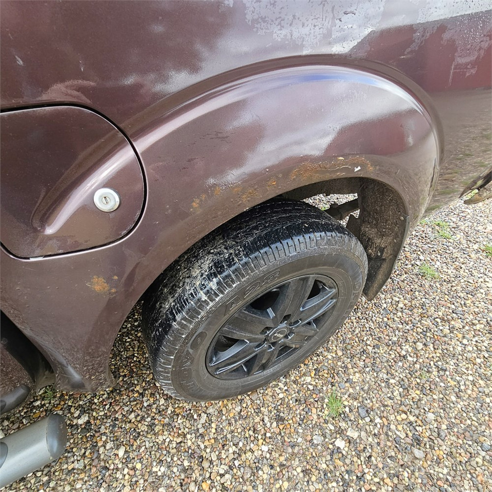 Pick-up Nissan Navara 2,5 Dci Dc 4wd: foto 19 Pick-up Nissan Navara 2,5 Dci Dc 4wd: foto 19