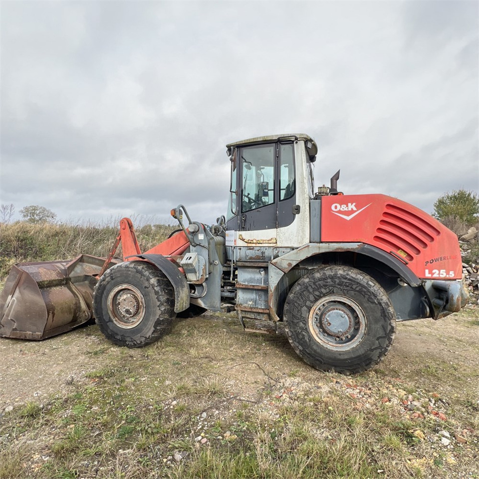 O&K L25.5 - Cargadora de ruedas: foto 3 O&K L25.5 - Cargadora de ruedas: foto 3