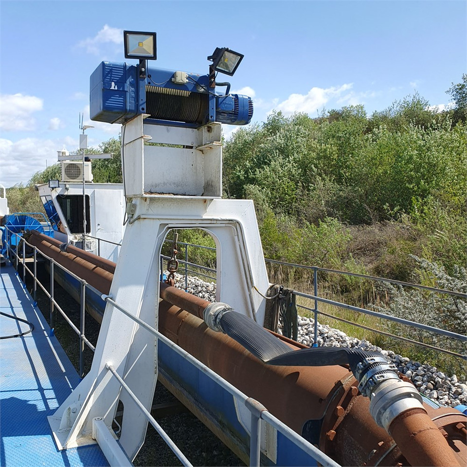 Otros maquinaria Larsen & Carlsen 28 m Sand Dredger: foto 10 Otros maquinaria Larsen & Carlsen 28 m Sand Dredger: foto 10