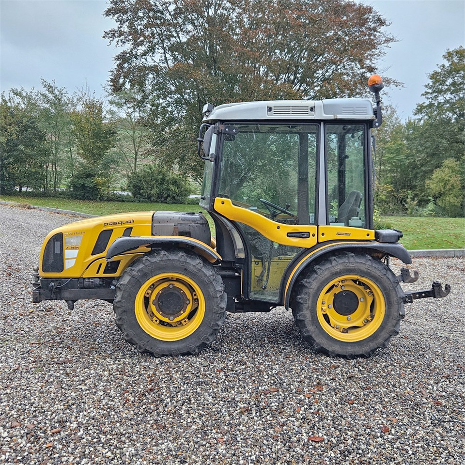 Pasquali 7.95 Orion - Tractor municipal: foto 3 Pasquali 7.95 Orion - Tractor municipal: foto 3