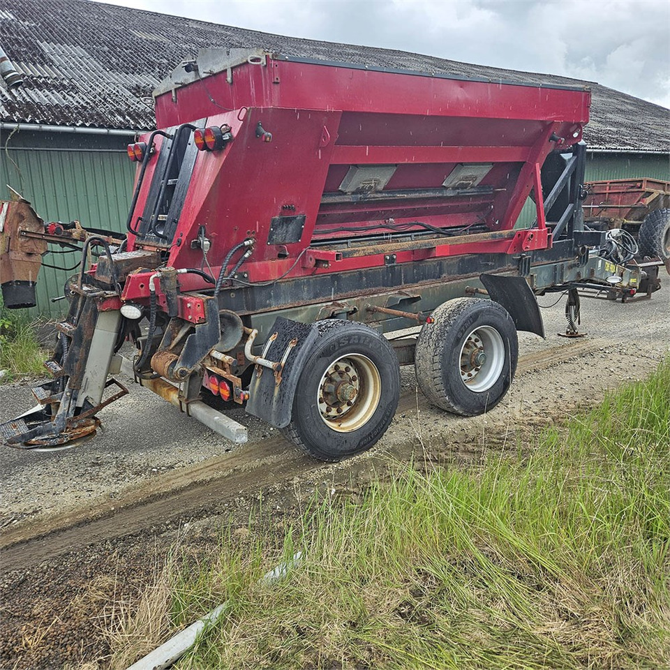 Pronar T-285 - Remolque multilift/ Portacontenedores de cadenas: foto 5 Pronar T-285 - Remolque multilift/ Portacontenedores de cadenas: foto 5