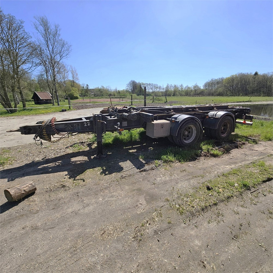 Remolque portacontenedore/ Intercambiable SH Container: foto 1