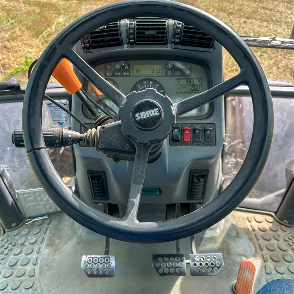 Tractor Same Eron 130: foto 18 Tractor Same Eron 130: foto 18